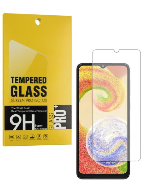 Galaxy A04E (A042 / 2022) Clear Tempered Glass (2.5D / 1 Piece)