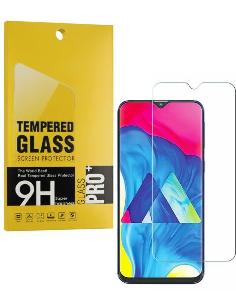 Galaxy A10 (A105) / M10 (M105) Clear Tempered Glass (Case Friendly / 2.5D / 1 Piece)