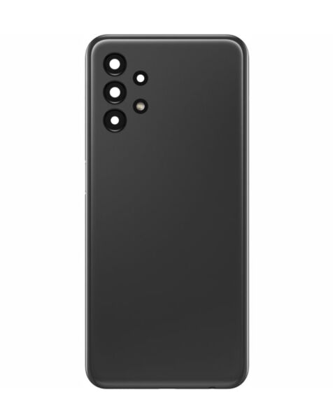 Galaxy A13 (A135 / 2022) Back Glass w/ Camera Lens & Adhesive (BLACK)
