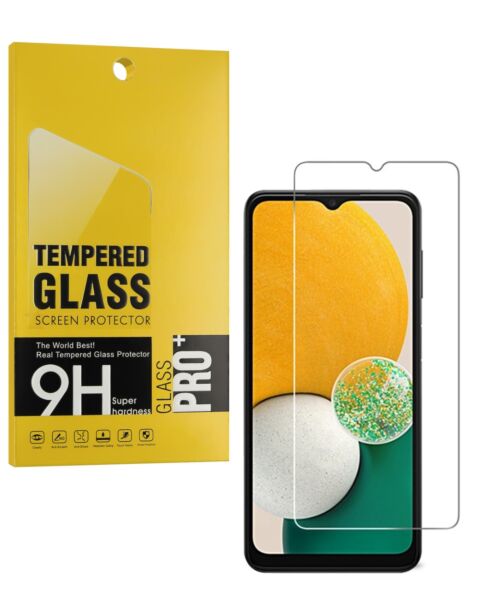Galaxy A13 (A135 / 2022) Clear Tempered Glass (2.5D / 1 Piece)