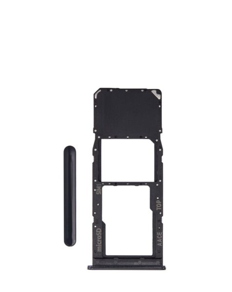 Galaxy A13 (A135 / 2022) Single Sim Card Tray (BLACK)