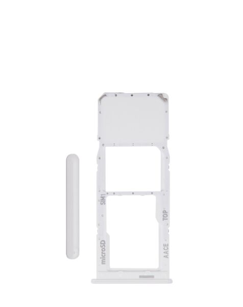 Galaxy A13 (A135 / 2022) Single Sim Card Tray (WHITE)