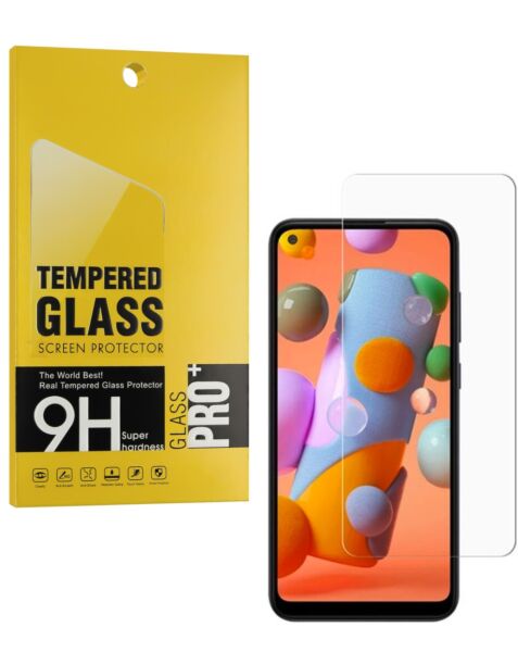 Galaxy A215 Clear Tempered Glass (Case Friendly / 2.5D / 1 Piece)