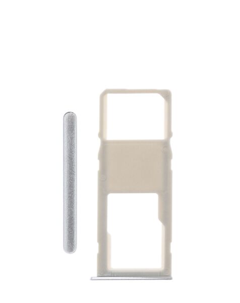 Galaxy A21 (A215 / 2020) Single Sim Card Tray (CLOUD WHITE)