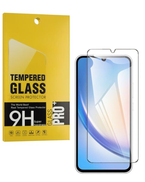 Galaxy A24 4G (A245) Clear Tempered Glass (2.5D / 1 Piece)