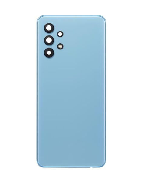 Galaxy A32 5G (A326 / 2021) Back Glass w/ Camera Lens & Adhesive (NO LOGO) (AWESOME BLUE)