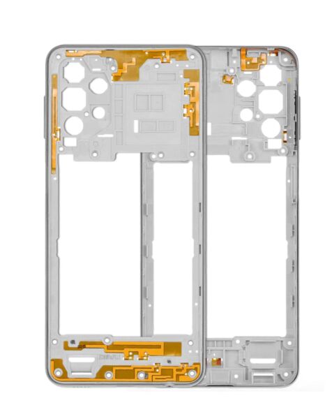 Galaxy A32 5G (A326 / 2021) Mid-Frame Housing (AWESOME WHITE)