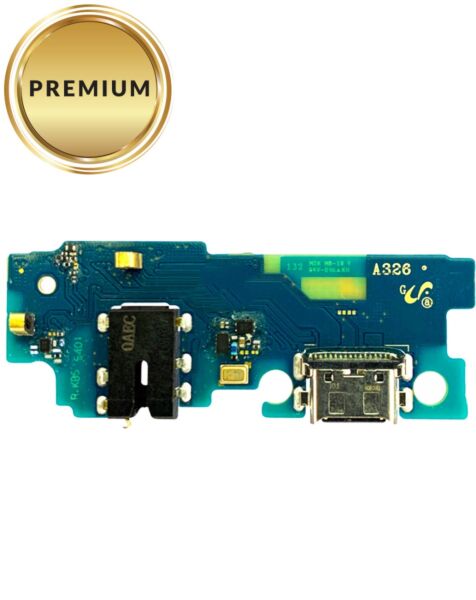 Galaxy A32 5G (A326 / 2021) Charging Port Board w/ Headphone Jack (Premium)