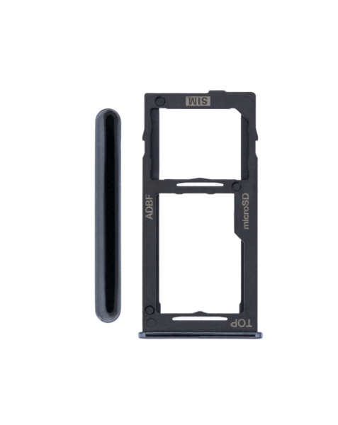 Galaxy A42 5G (A426 / 2020) Single Sim Card Tray (PRISM BLACK)