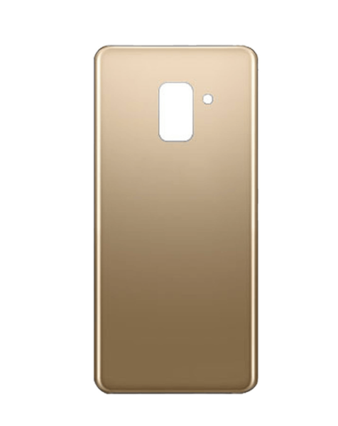 Galaxy A8 Back Glass w/ Adhesive (NO LOGO) (GOLD)