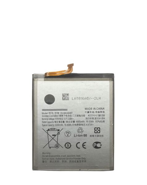 Galaxy A54 5G (A546 / 2023) / A34 5G (A346 / 2023) (EB-BA546ABY) Replacement Battery