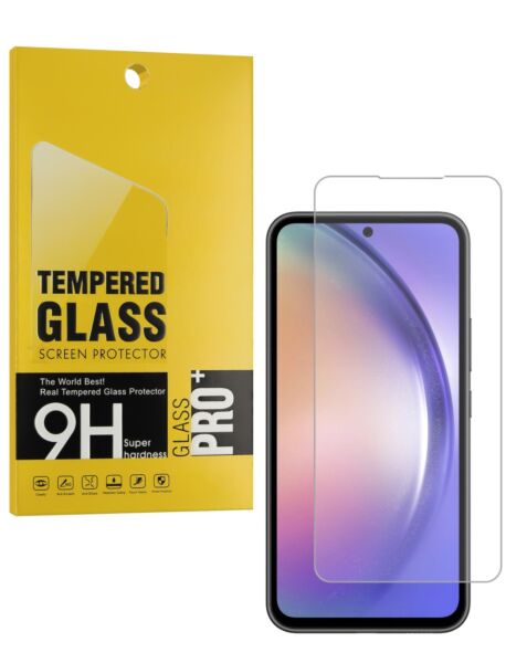 Galaxy A54 5G (A546 / 2023) Clear Tempered Glass (2.5D / 1 Piece)