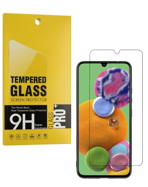 Galaxy A90 5G Clear Tempered Glass (2.5D / 1 Piece)