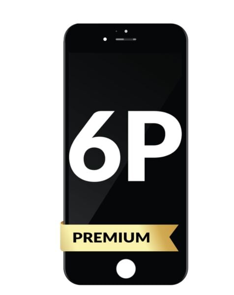 iPhone 6 Plus LCD Assembly (BLACK) (Premium)