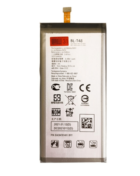 LG Stylo 6 Q730 Replacement Battery (BL-T48)