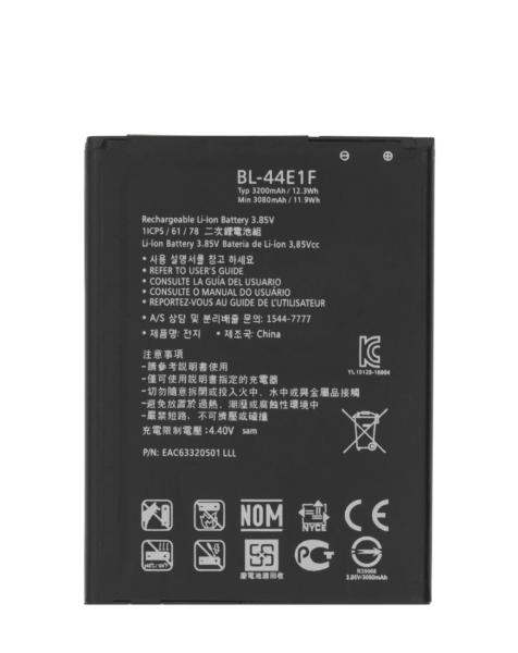LG V20 / Stylo 3 Plus / Stylo 3 Replacement Battery (BL-44E1F)