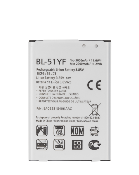 LG G4 / G Stylo Replacement Battery (BL-51YF)