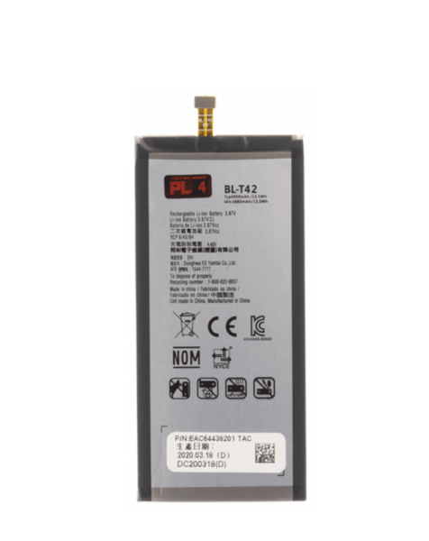 LG G8X ThinQ / V50 ThinQ 5G / V50S ThinQ 5G Replacement Battery (BL-T42)