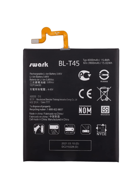 LG K51 / Q51 / K51s / K92 5G / LG K61 Replacement Battery (BL-T45)