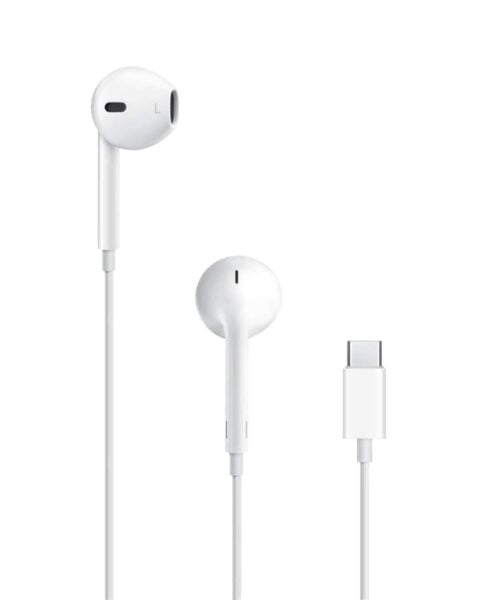 USB-C Headphone for iPhone 15 Series - WHITE (Only Ground Shipping)