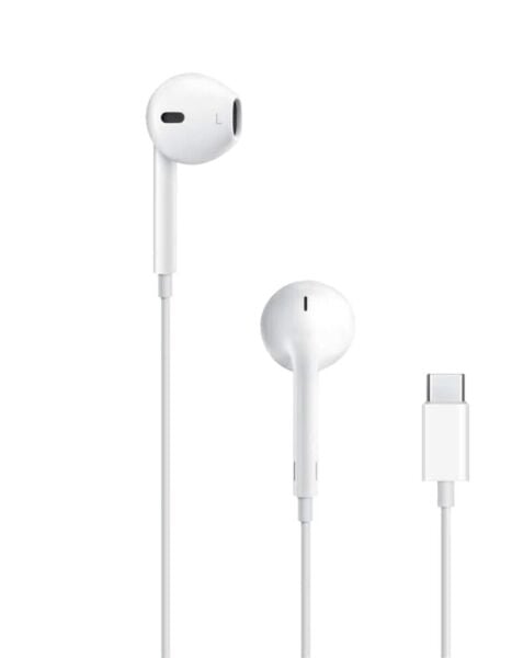 USB-C Headphone for iPhone 15 Series - WHITE (Premium) (Only Ground Shipping)