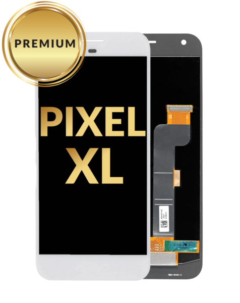 Google Pixel XL OLED Assembly (WHITE) (Premium / Refurbished)