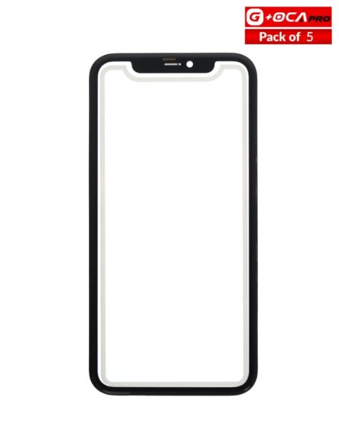 iPhone 11 G+ Oca Pro Front Glass w/ OCA (Pack of 5)