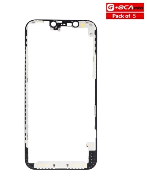iPhone 12 Pro / 12 G+ Oca Pro Metal Frame (Pack of 5) (Premium)