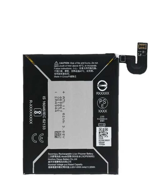 Google Pixel 3A Replacement Battery (G020E-B)