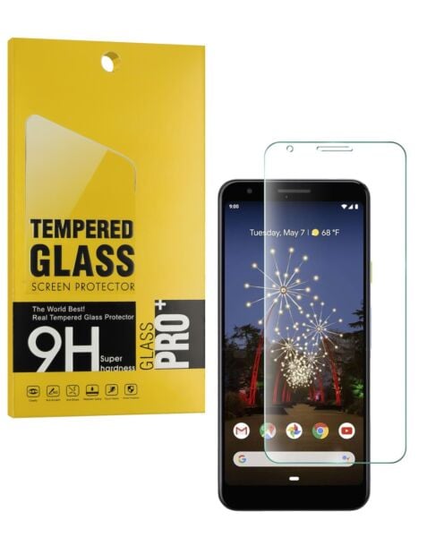 Google Pixel 3A Clear Tempered Glass (2.5D / 1 Piece)