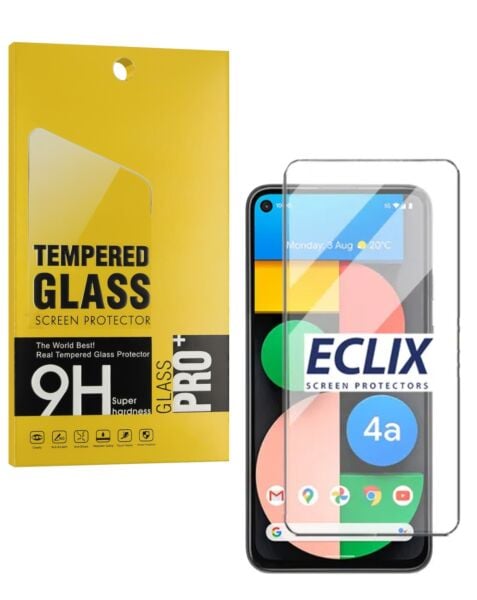 Google Pixel 4A 5G (6.2") Clear Tempered Glass (2.5D / 1 Piece)