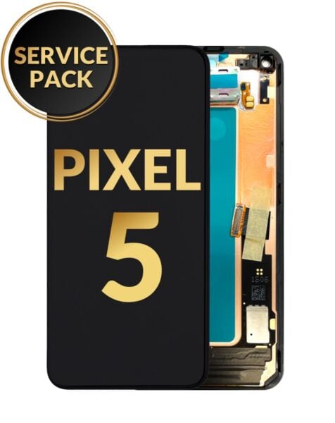 Google Pixel 5 OLED Assembly (BLACK) (Premium/Service Pack)