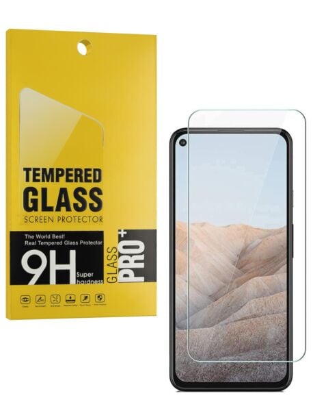 Google Pixel 5A 5G Clear Tempered Glass (2.5D / 1 Piece)