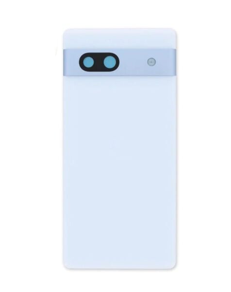 Google Pixel 7A Back Glass (BLUE) (Service Pack)