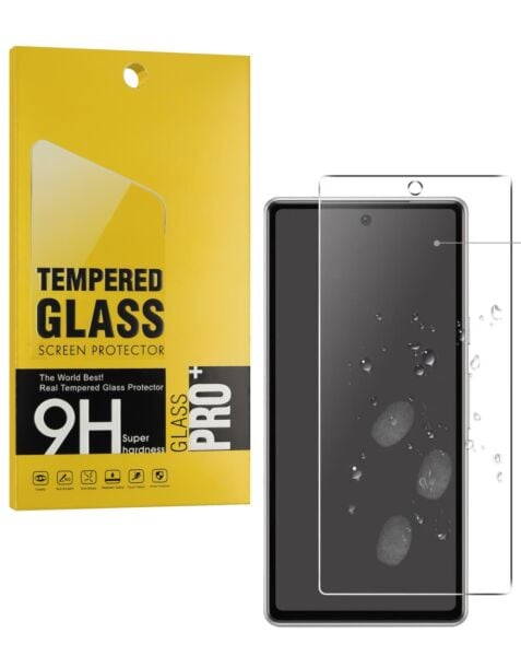 Google Pixel 7A Clear Tempered Glass (Case Friendly / 2.5D / 1 Piece)
