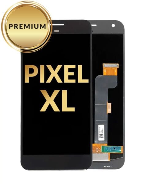 Google Pixel XL OLED Assembly (BLACK) (Premium / Refurbished)