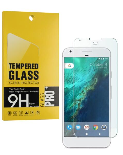 Google Pixel XL Clear Tempered Glass (2.5D / 1 Piece)