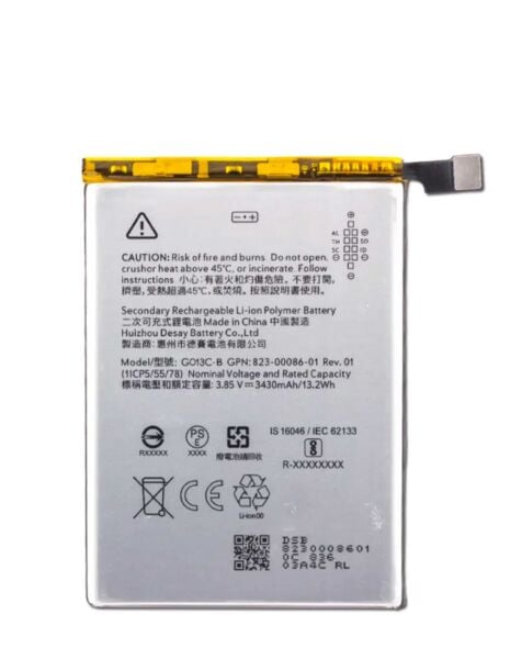 Google Pixel 3 XL Replacement Battery (G013C-B)