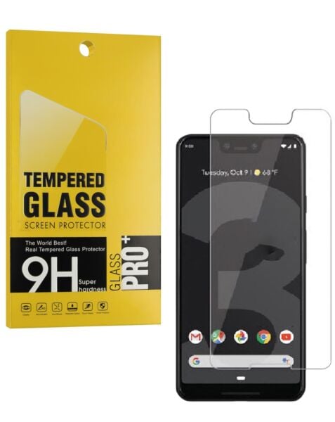 Google Pixel 3 XL Clear Tempered Glass (2.5D / 1 Piece)