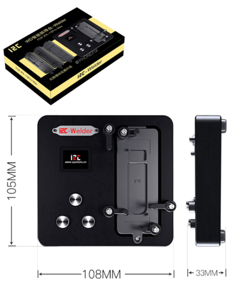 i2C WD Intelligent Disassembly Welding Table D Package for iPhone 11 Pro Max/11 Pro/11