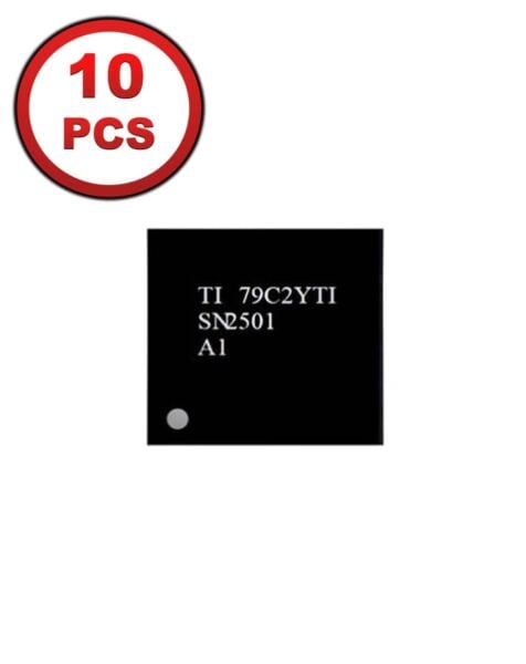 iPhone X / 8P / 8 Tigris Charging IC TI Chip (U3300 / SN2501) (Pack of 10)
