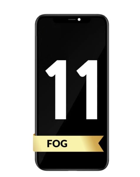 iPhone 11 LCD Assembly w/ Steel Plate (FOG)