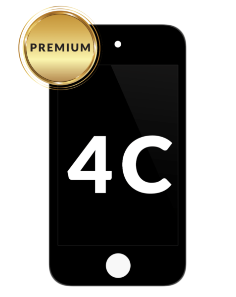 iPhone 4 CDMA LCD Assembly (BLACK) (Premium)