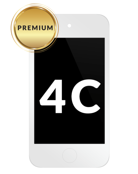 iPhone 4 CDMA LCD Assembly (WHITE) (Premium)