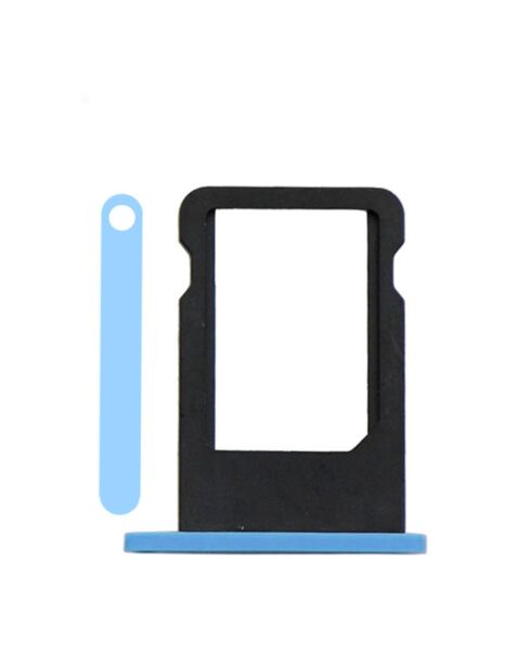 iPhone 5C Sim Card Tray (BLUE)