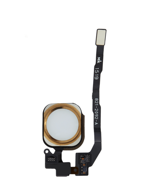 iPhone 5SE / 5S Home Button Flex Cable (GOLD) (Biometrics may not work)