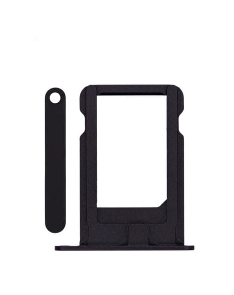 iPhone 5SE / 5S Sim Card Tray (BLACK)