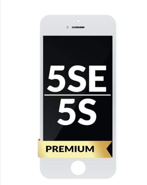 iPhone 5S / 5SE LCD Assembly (WHITE) (Premium)