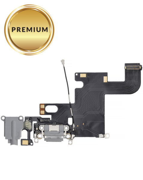iPhone 6 Charging Port Flex Cable (BLACK) (Premium)