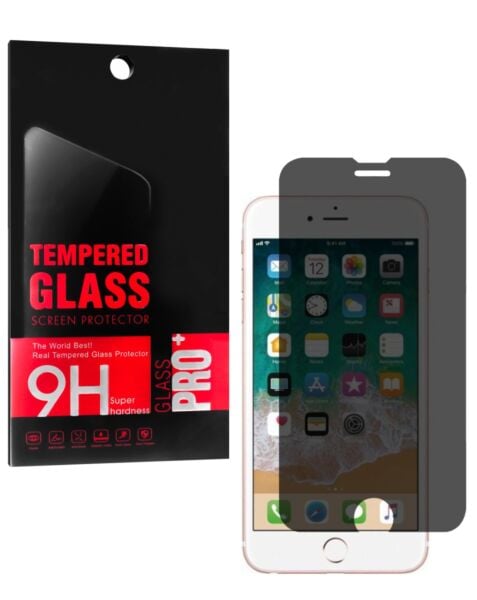 iPhone 6SP / 6P Privacy Tempered Glass (2.5D / 1 Piece)